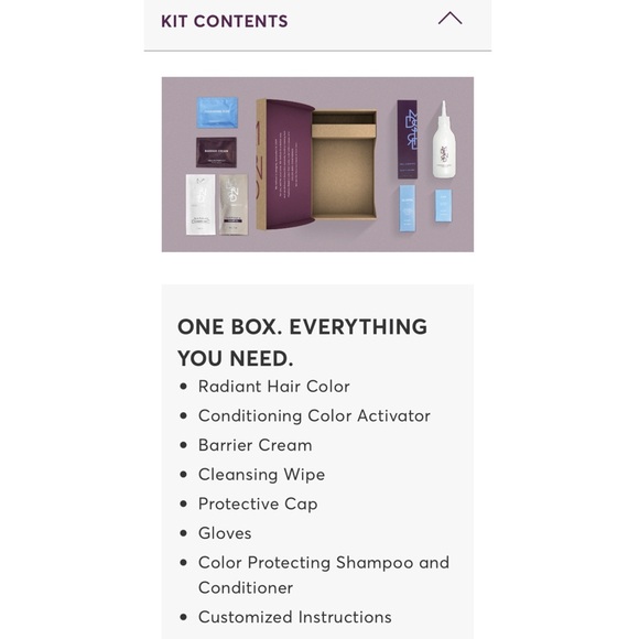 Madison Reed Hair Color SIENA BROWN - 6NAV
Medium Smoky Brown - Picture 4 of 6